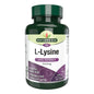 L Lysine 1000mg 60 Tablets - Natures Aid - Vitamins & Supplements - Eco Natural Products