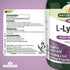 L Lysine 1000mg 60 Tablets - Eco Natural Products - Natures Aid - Vitamins & Supplements