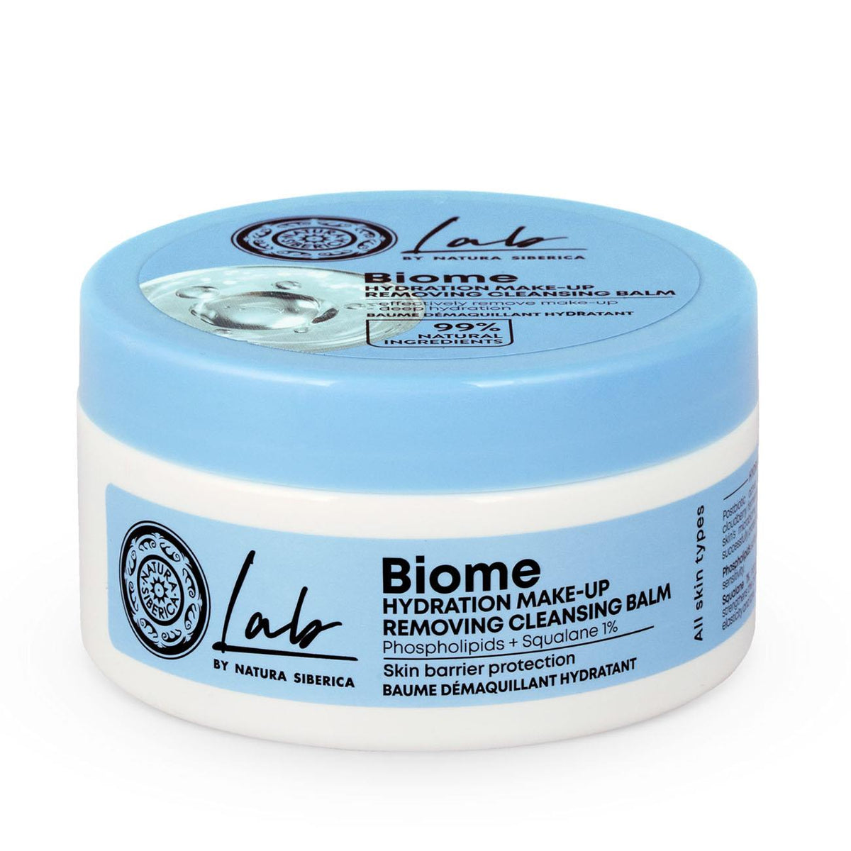 Lab Biome Face Cleansing Balm Make Up Removing 100ml - Natura Siberica - Natura Siberica