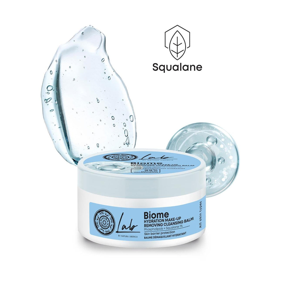 Lab Biome Face Cleansing Balm Make Up Removing 100ml - Natura Siberica - Natura Siberica