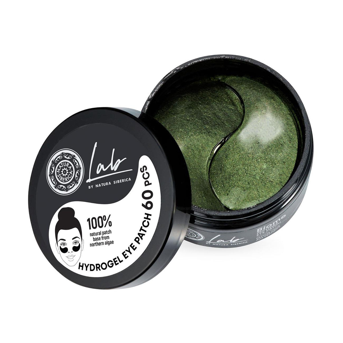 Lab Biome Lifting Eye Patch 60pcs - Natura Siberica - Natura Siberica