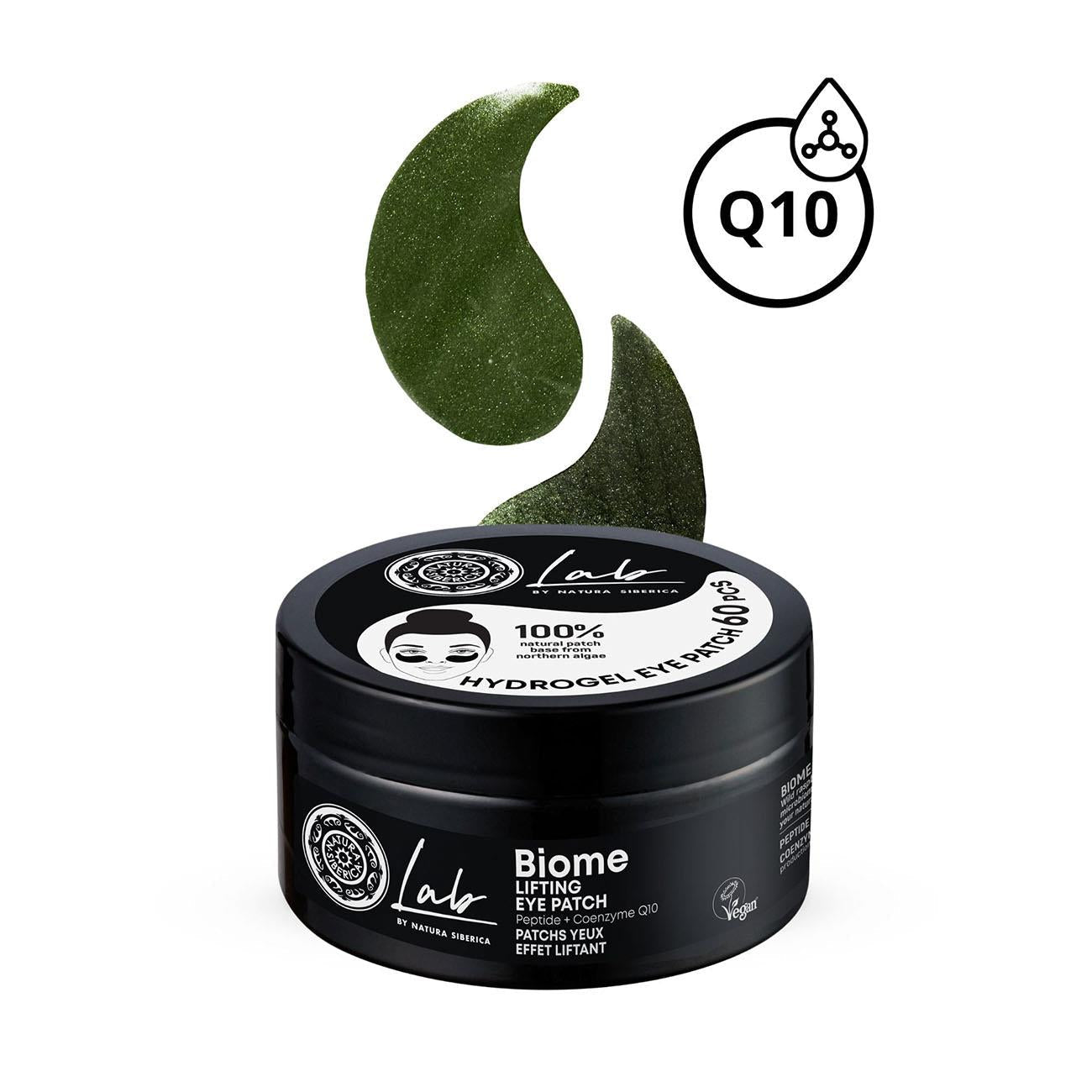 Lab Biome Lifting Eye Patch 60pcs - Natura Siberica - Natura Siberica