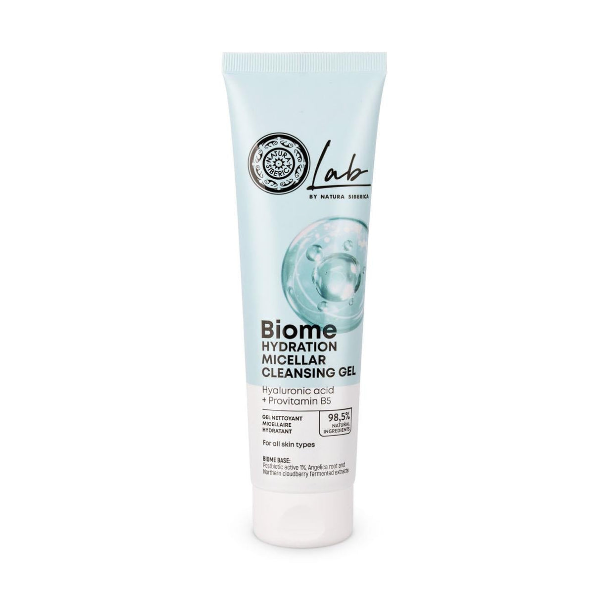 Lab Biome Micellar Face Cleansing Gel 140ml - Natura Siberica - Natura Siberica