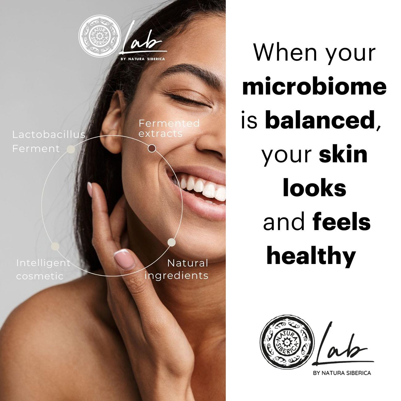 Lab Biome Micellar Face Water 400ml - Natura Siberica - Natura Siberica