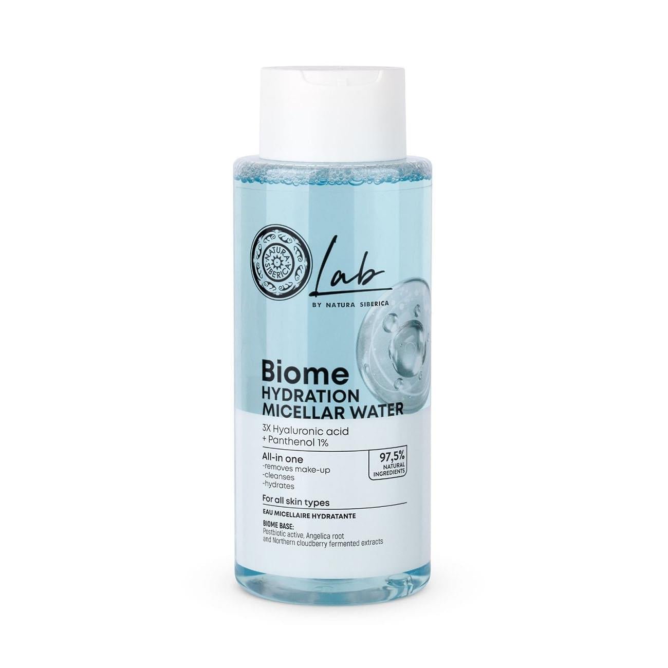 Lab Biome Micellar Face Water 400ml - Natura Siberica - Natura Siberica