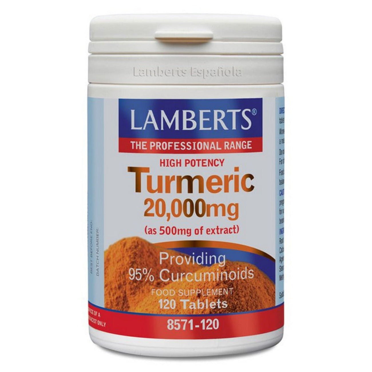 Turmeric 20,000mg 120 tablets