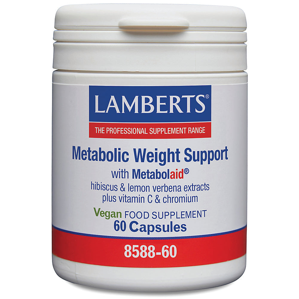 Lamberts Metabolic Weight Support 60 Capsules product photo 2