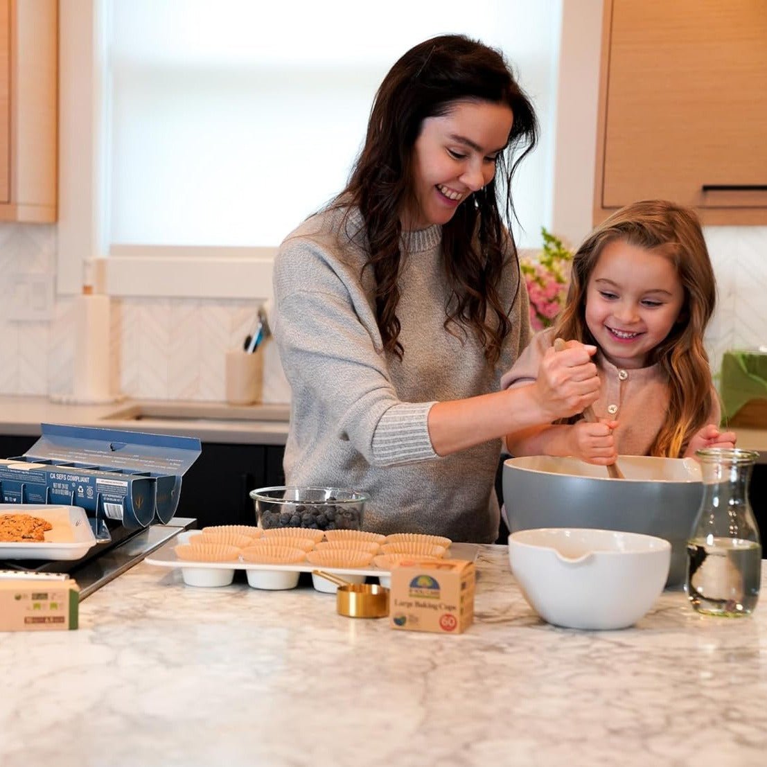 Large Baking Cups 60 cups - If You Care - Household Paper Products - Eco Natural Products