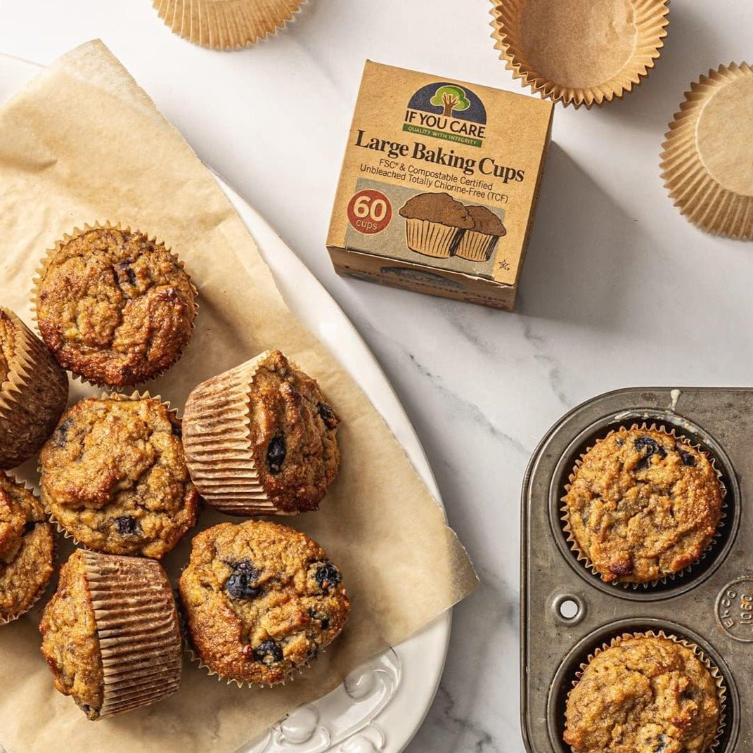 Large Baking Cups 60 cups - If You Care - Household Paper Products - Eco Natural Products