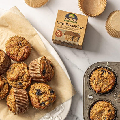 Large Baking Cups 60 cups - If You Care - Household Paper Products - Eco Natural Products