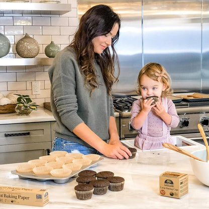 Large Baking Cups 60 cups - If You Care - Household Paper Products - Eco Natural Products