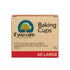 Large Baking Cups 60 cups - Eco Natural Products - If You Care - Household Paper Products