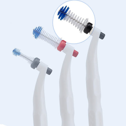 Large Black Interdental Refill Brushes - Yaweco - Interdental refill brushes - Eco Natural Products