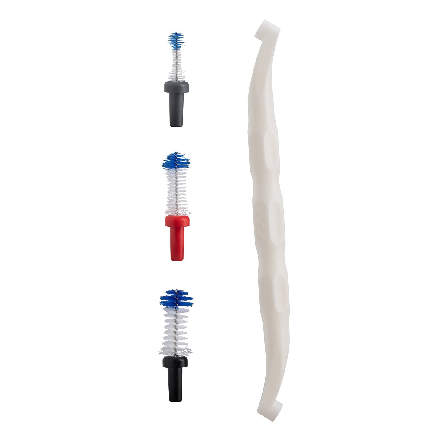 Large Black Interdental Refill Brushes - Yaweco - Interdental refill brushes - Eco Natural Products