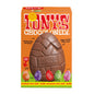 Tony's Chocolonely Large Milk Caramel Sea Salt Egg & Mini Eggs 242g front packaging