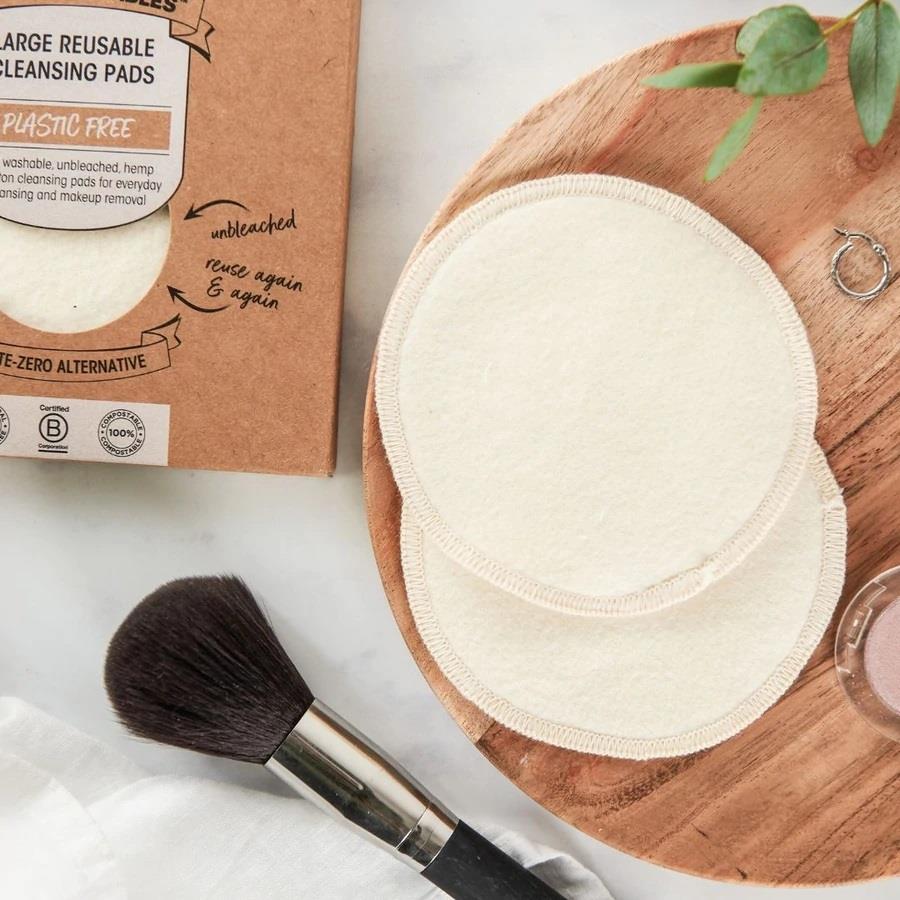 Large Reusable Cleansing Pad 2pc - Beauty Kitchen - Cleansing Pad - Eco Natural Products