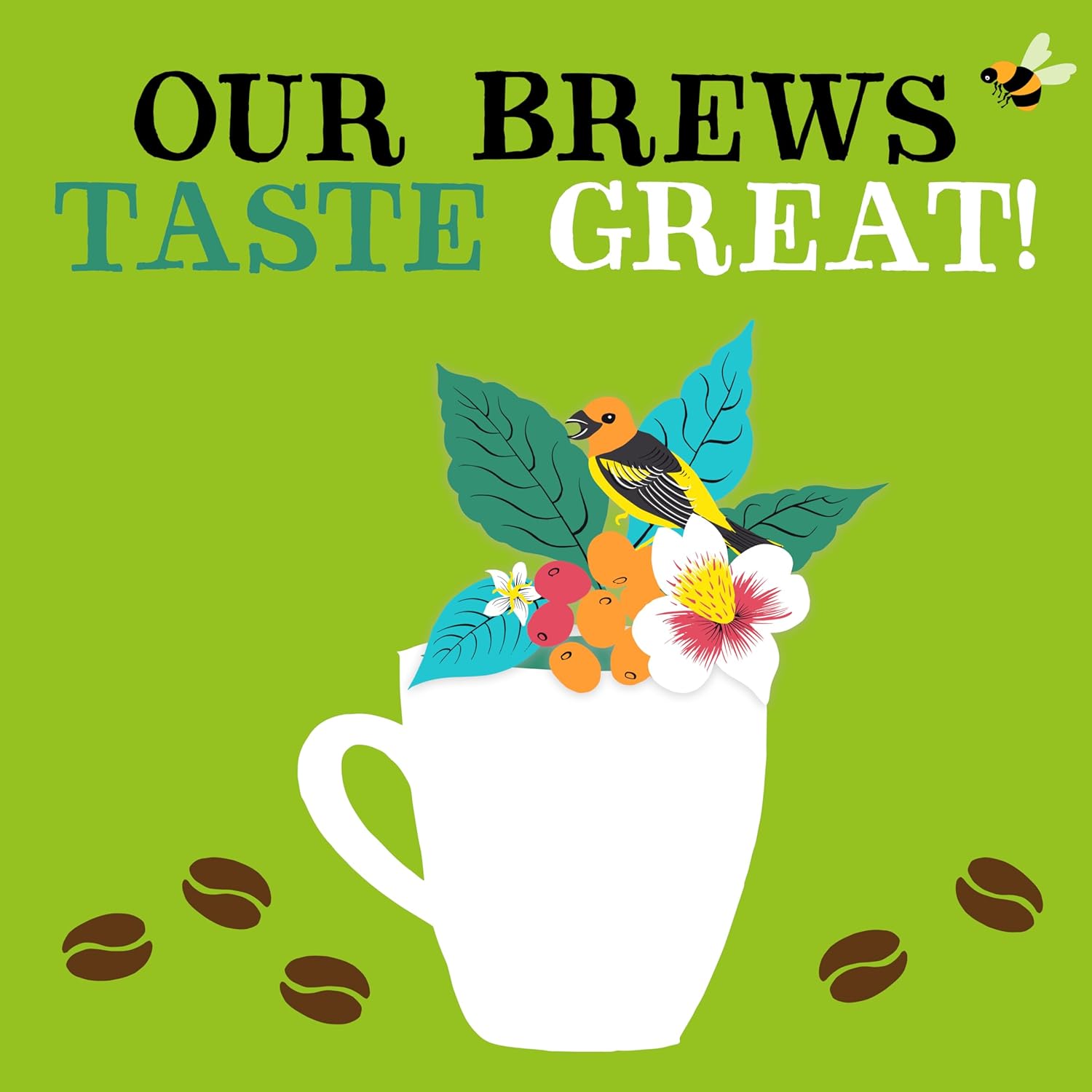 Latin American Arabica Decaf Instant Coffee 100g - Clipper - Decaf Instant Coffee - Eco Natural Products