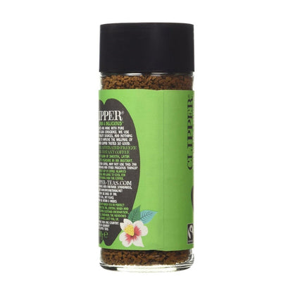 Latin American Arabica Decaf Instant Coffee 100g - Clipper - Decaf Instant Coffee - Eco Natural Products