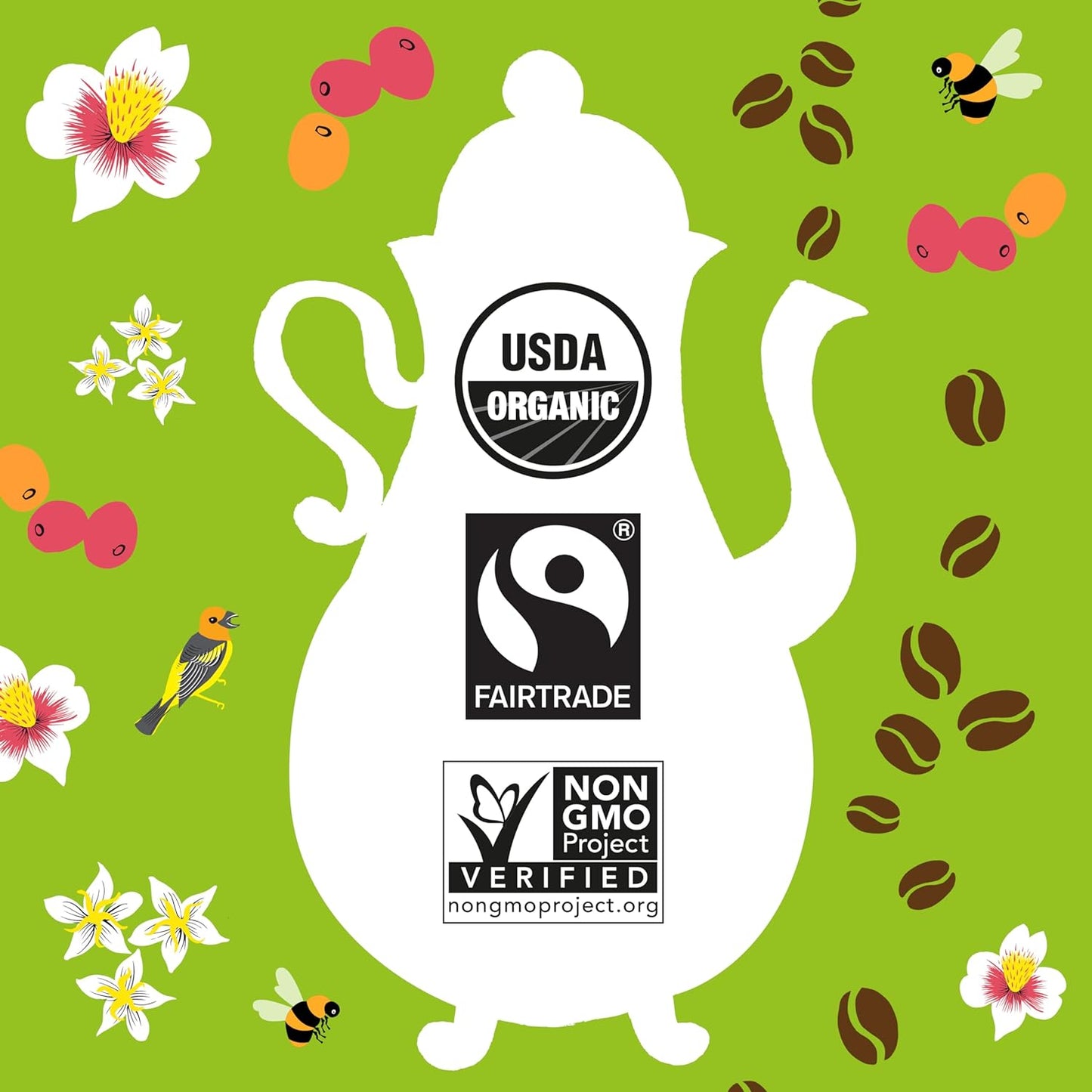 Latin American Arabica Decaf Instant Coffee 100g - Clipper - Decaf Instant Coffee - Eco Natural Products