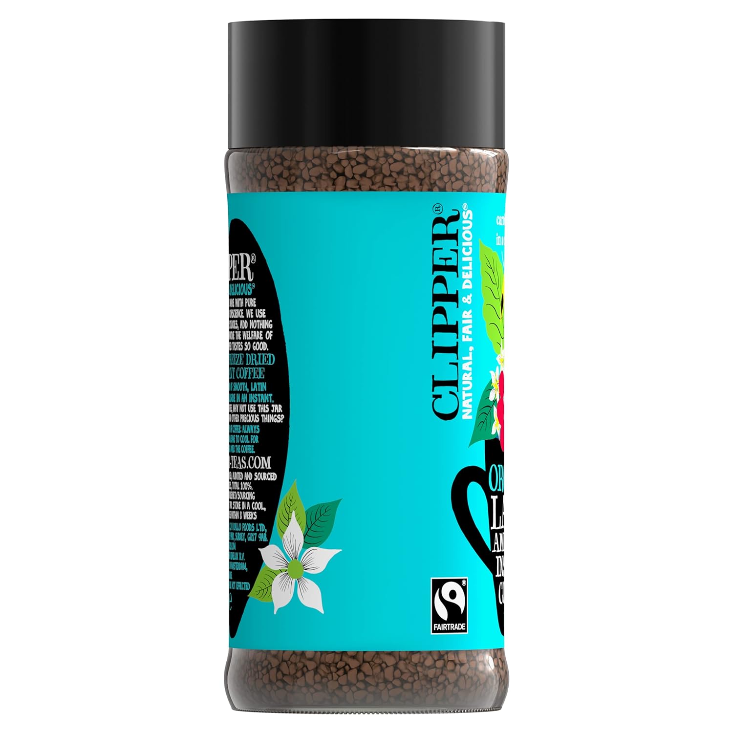 Latin American Arabica Instant Coffee 100g - Clipper - Instant Coffee - Eco Natural Products