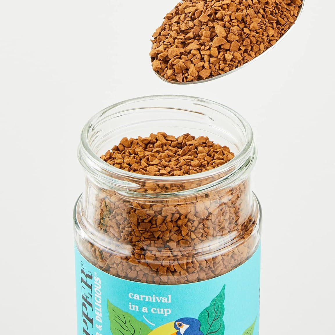 Latin American Arabica Instant Coffee 100g - Clipper - Instant Coffee - Eco Natural Products