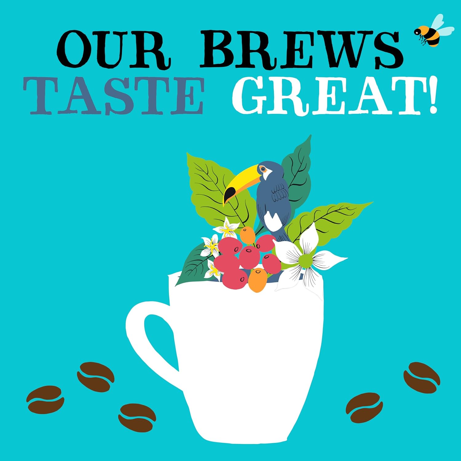 Latin American Arabica Instant Coffee 100g - Clipper - Instant Coffee - Eco Natural Products