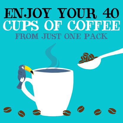 Latin American Arabica Instant Coffee 100g - Clipper - Instant Coffee - Eco Natural Products