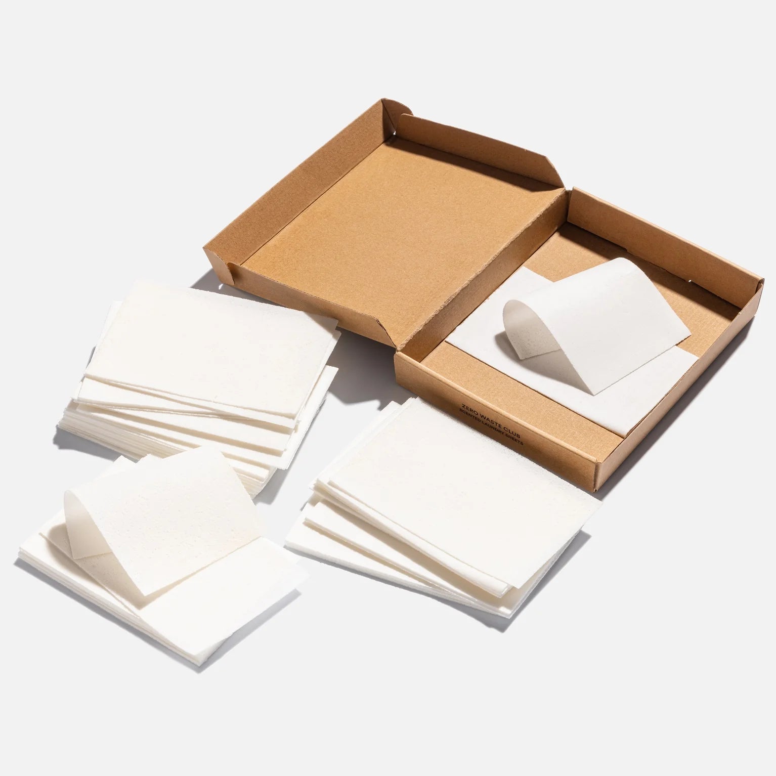 Laundry Detergent Sheets - Pack of 64 (Plastic Free): Naturally Scented - 64 Sheets - Zero Waste Club - Eco Natural Products