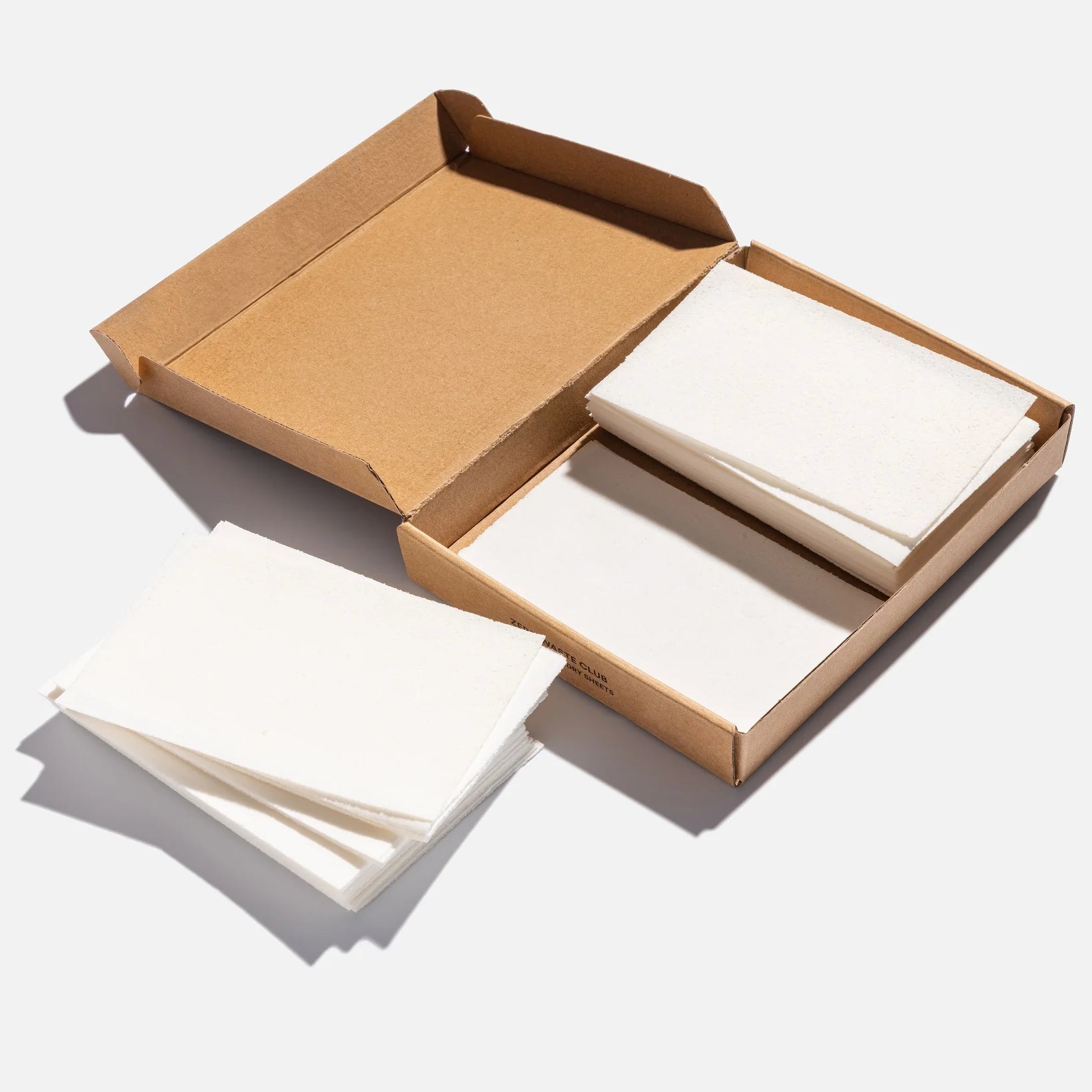 Laundry Detergent Sheets - Pack of 64 (Plastic Free): Naturally Scented - 64 Sheets - Zero Waste Club - Eco Natural Products