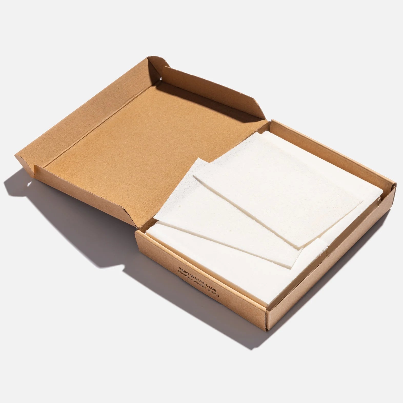 Laundry Detergent Sheets - Pack of 64 (Plastic Free): Naturally Scented - 64 Sheets - Zero Waste Club - Eco Natural Products