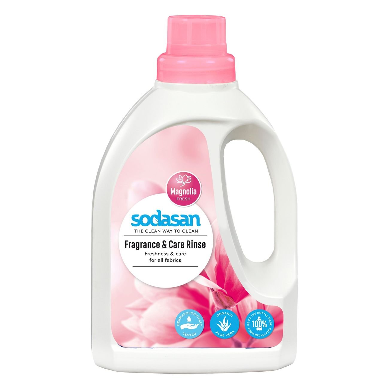 Laundry Fragrance & Rinse 750ml - Eco Natural Products - Sodasan - Washing