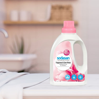Laundry Fragrance & Rinse 750ml - Sodasan - Washing - Eco Natural Products