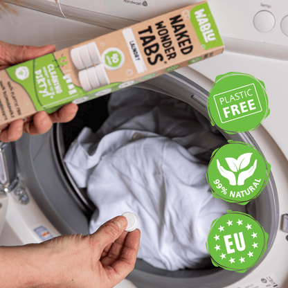 Laundry Naked Wonder Tabs 40 Tablets - Wablu - Laundry Detergent - Wablu