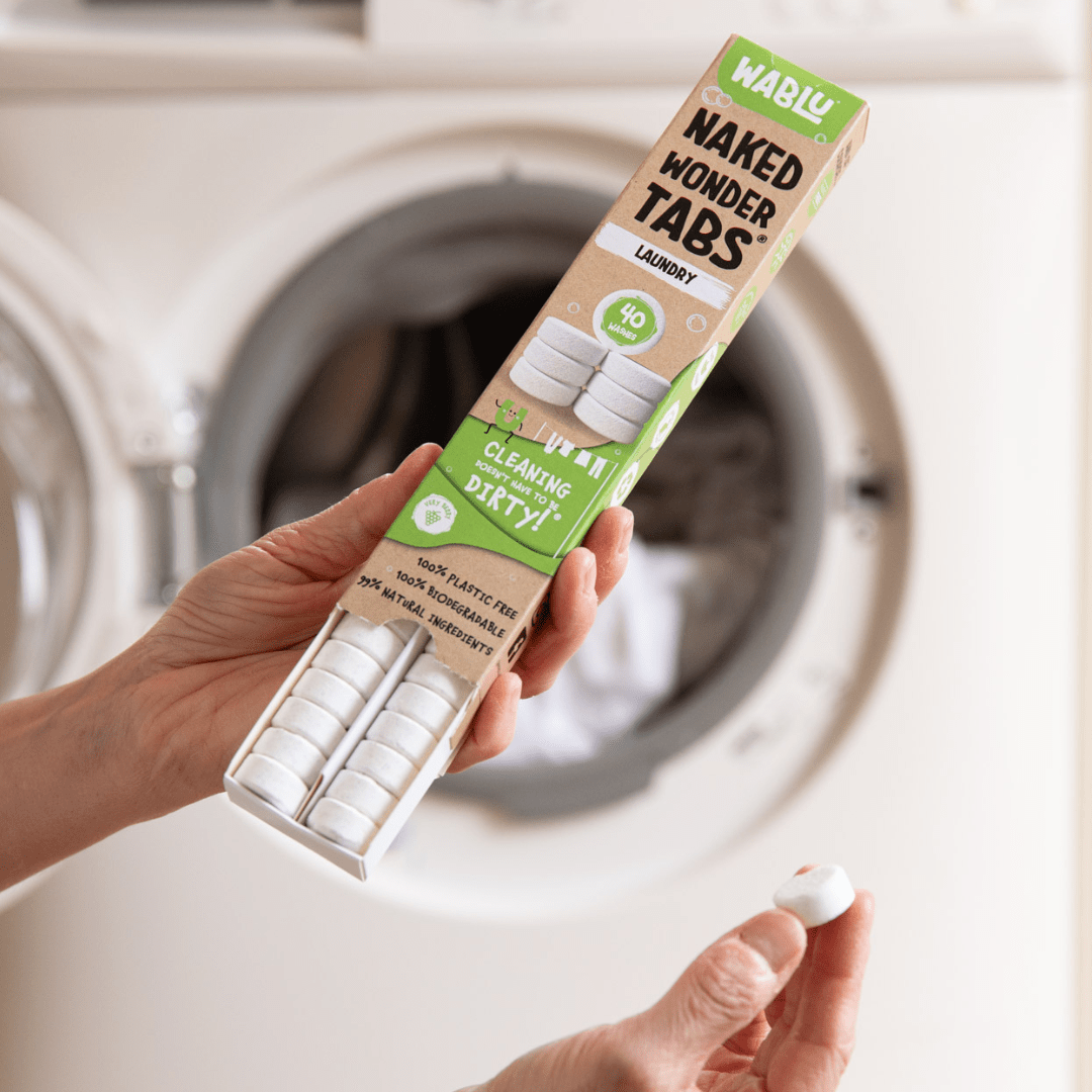 Laundry Naked Wonder Tabs 40 Tablets - Wablu - Laundry Detergent - Wablu
