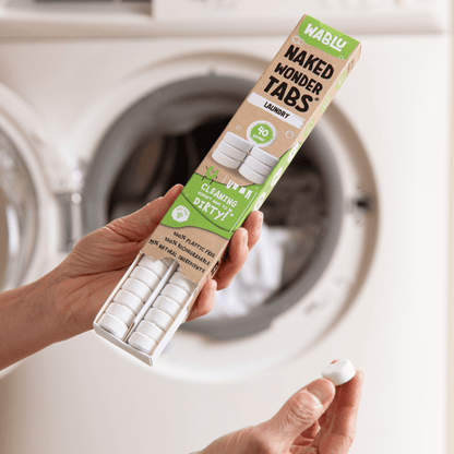 Laundry Naked Wonder Tabs 40 Tablets - Wablu - Laundry Detergent - Wablu