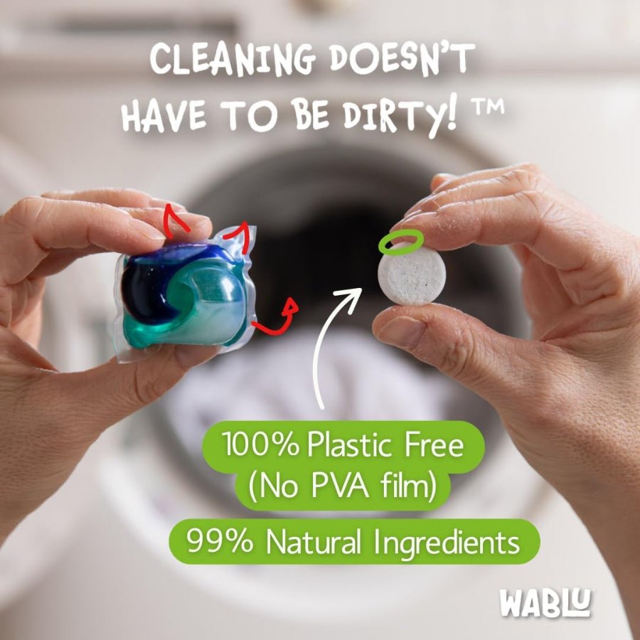 Laundry Naked Wonder Tabs 40 Tablets - Wablu - Laundry Detergent - Wablu