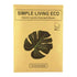 Laundry Sheet Detergent Fragrance Free - Simple Living Eco - Laundry Detergent - Eco Natural Products