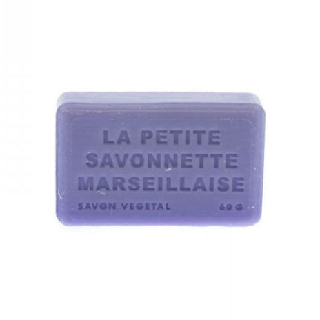 French Marseille Soap Lavande (Lavender) 60g - FouFour - Savon de Marseille - Bar Soap - Eco Natural Products