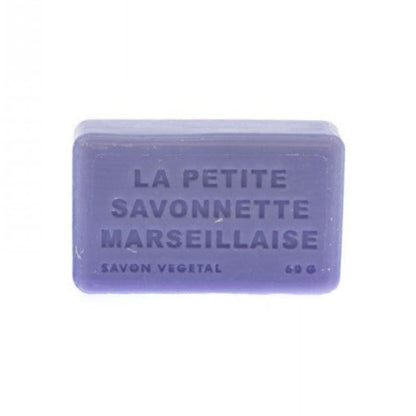 French Marseille Soap Lavande (Lavender) 60g - FouFour - Savon de Marseille - Bar Soap - Eco Natural Products