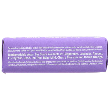 Lavender Pure - Castile Bar Soap 140g - Dr. Bronner - Bar Soap - Eco Natural Products