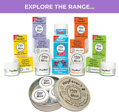 Lavender Allergen Barrier Balm 5ml - HayMax - Barrier Balm - Eco Natural Products
