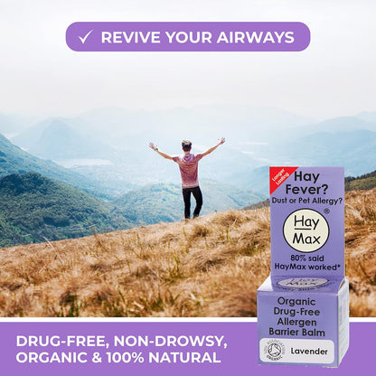 Lavender Allergen Barrier Balm 5ml - HayMax - Barrier Balm - Eco Natural Products