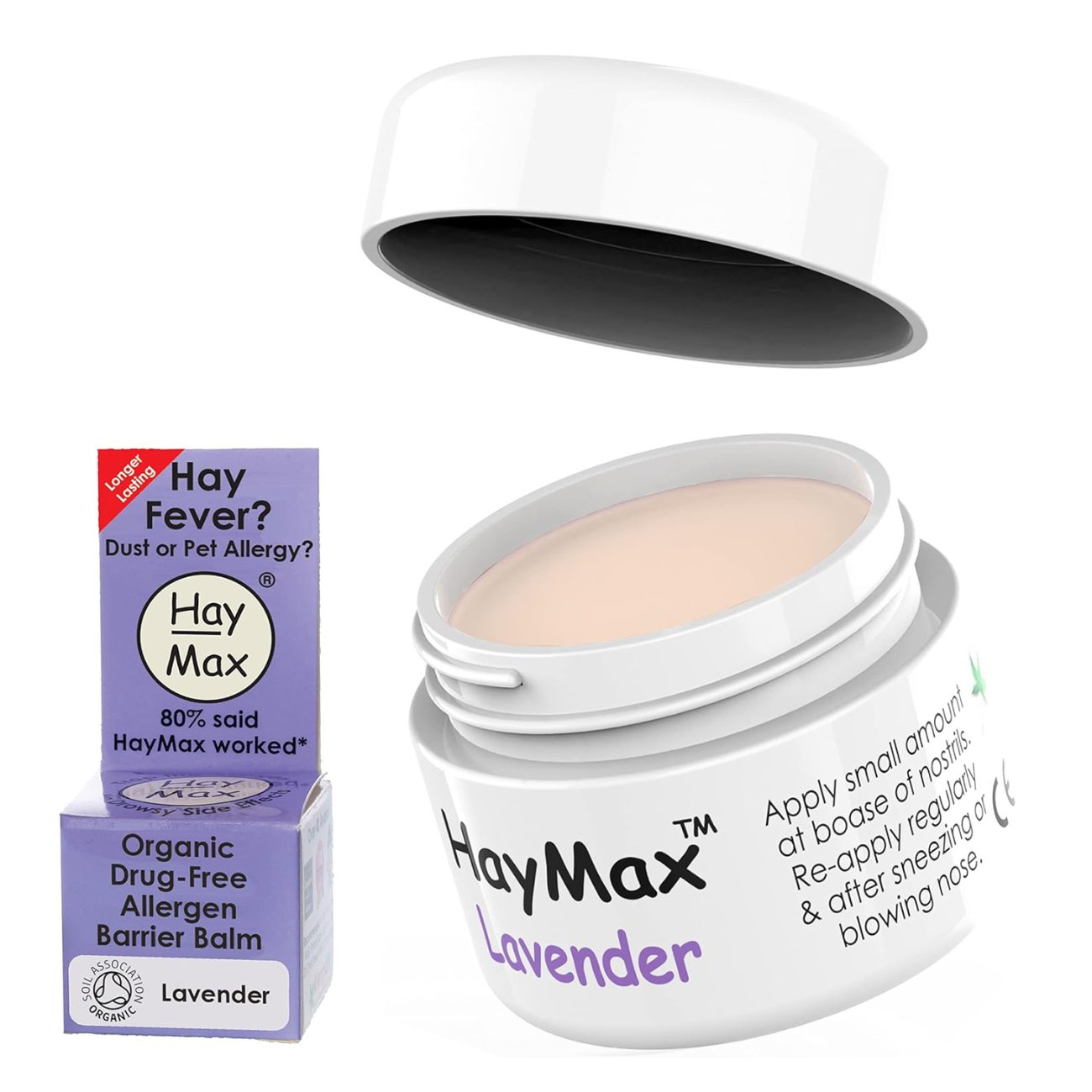 Lavender Allergen Barrier Balm 5ml - HayMax - Barrier Balm - Eco Natural Products