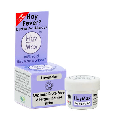 Lavender Allergen Barrier Balm 5ml - HayMax - Barrier Balm - Eco Natural Products