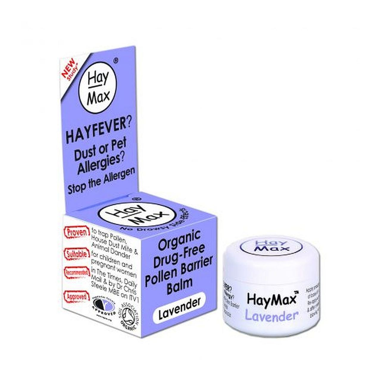 Lavender Allergen Barrier Balm 5ml - HayMax - Barrier Balm - Eco Natural Products