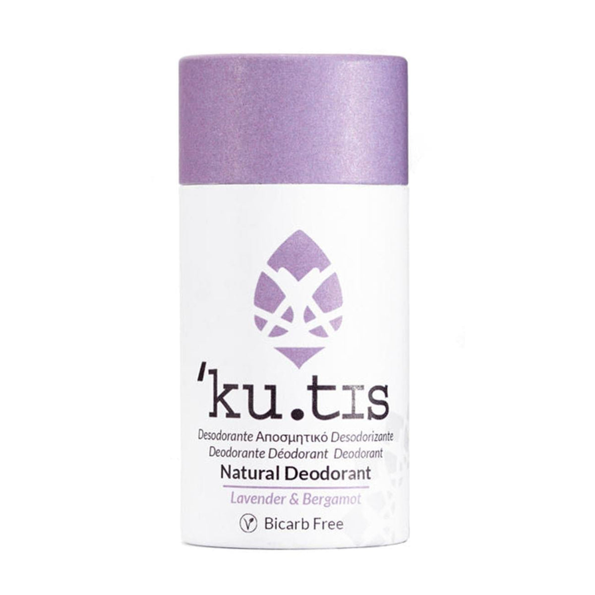 Lavender and Bergamot Bicarb Free Deodorant 50g - Kutis Skincare - Deodorants - Eco Natural Products