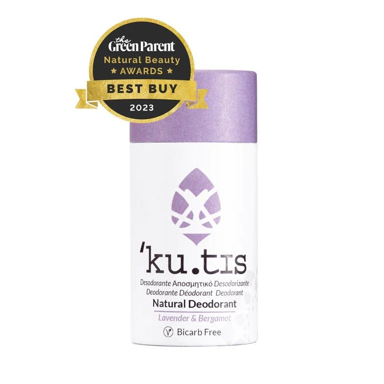 Lavender and Bergamot Bicarb Free Deodorant 50g - Eco Natural Products - Kutis Skincare - Deodorants