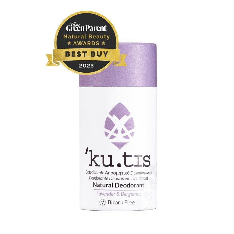 Lavender and Bergamot Bicarb Free Deodorant 50g - Kutis Skincare - Deodorants - Eco Natural Products