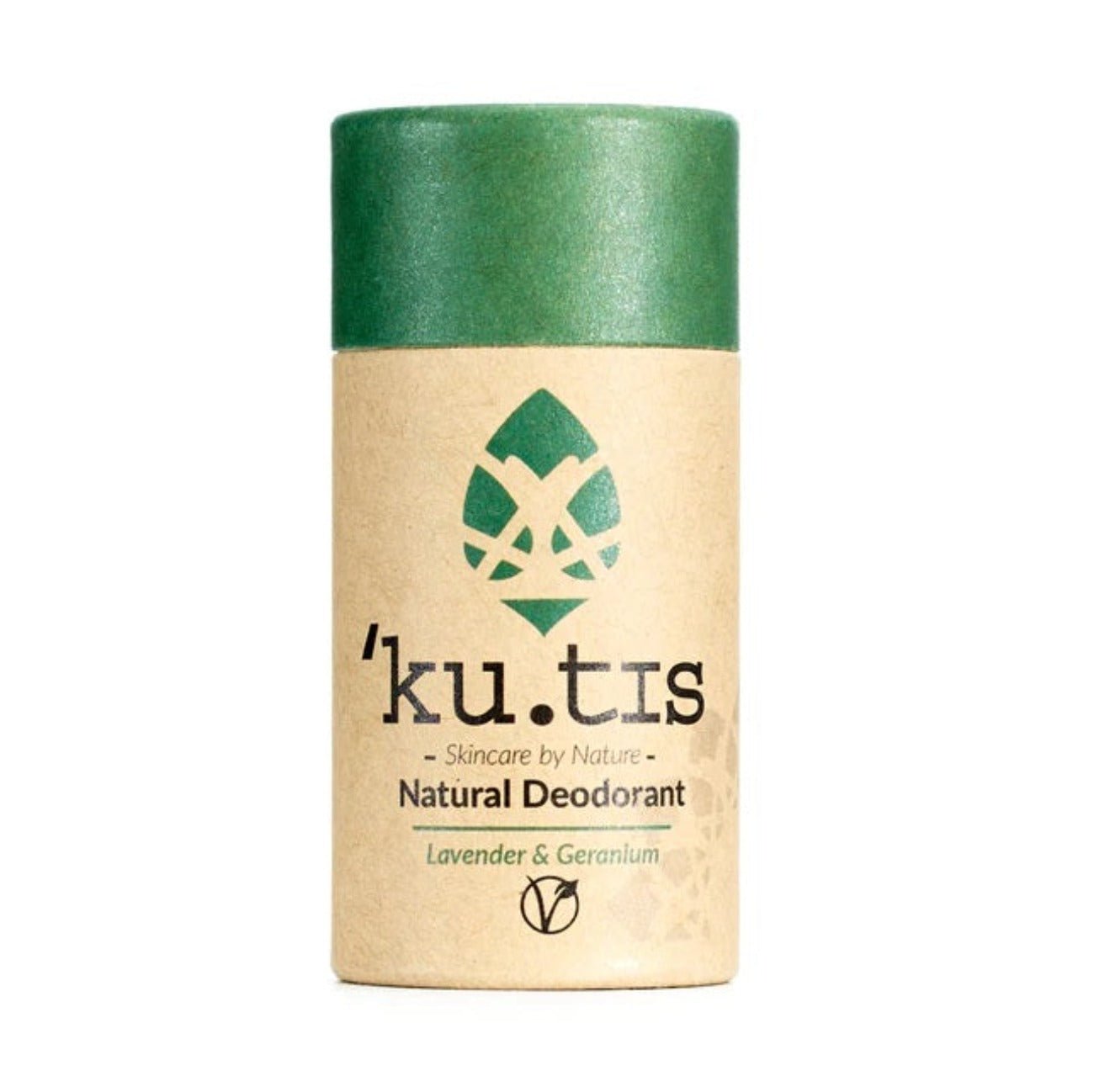 Lavender and Geranium Deodorant Vegan 55g - Eco Natural Products - Kutis Skincare - Deodorant