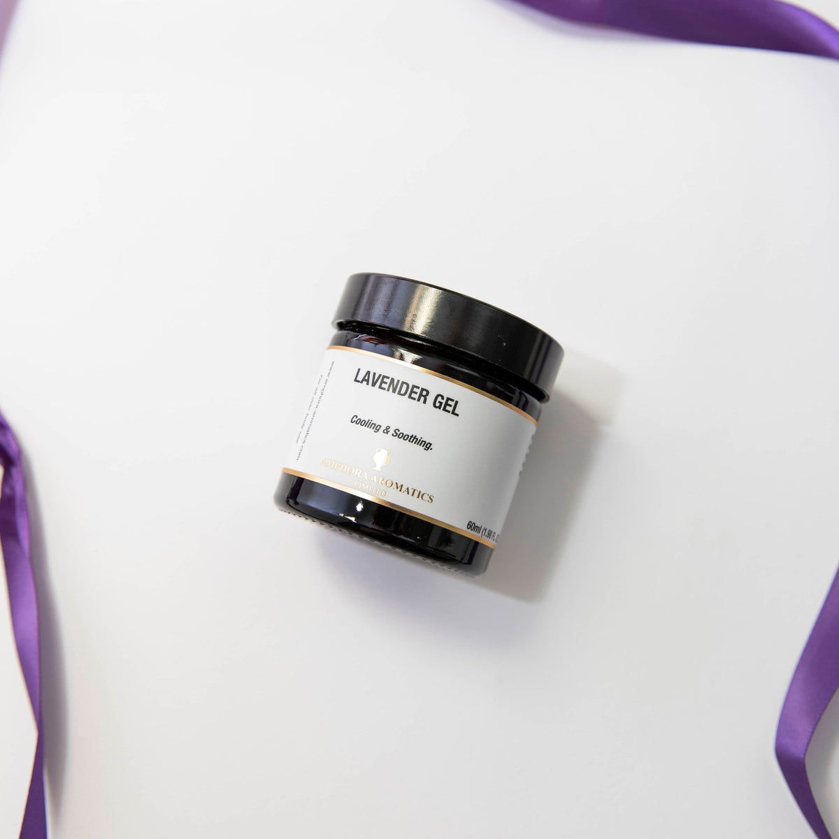Lavender Aromatherapy Gel 60ml - Amphora Aromatics - Body Cream - Eco Natural Products